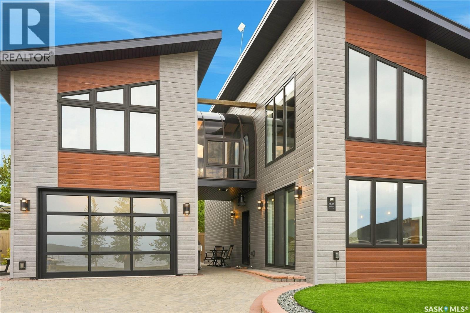 5000 Lakeside Road, Marean Lake, SK - Outdoor With Exterior