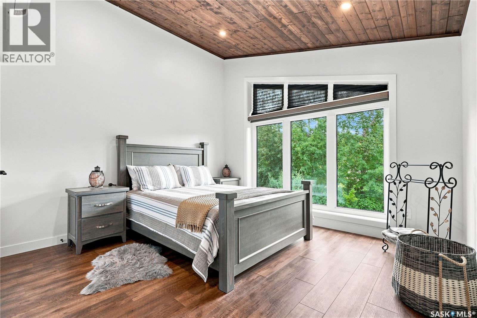 5000 Lakeside Road, Marean Lake, SK - Indoor Photo Showing Bedroom