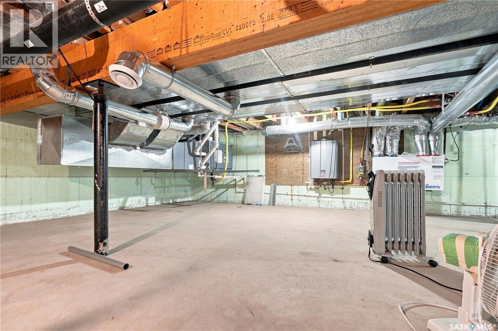 5000 Lakeside Road, Marean Lake, SK - Indoor Photo Showing Basement