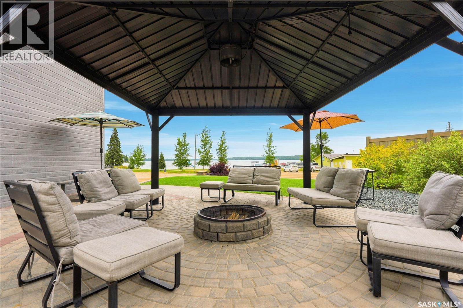 5000 Lakeside Road, Marean Lake, SK - Outdoor With Deck Patio Veranda With Exterior