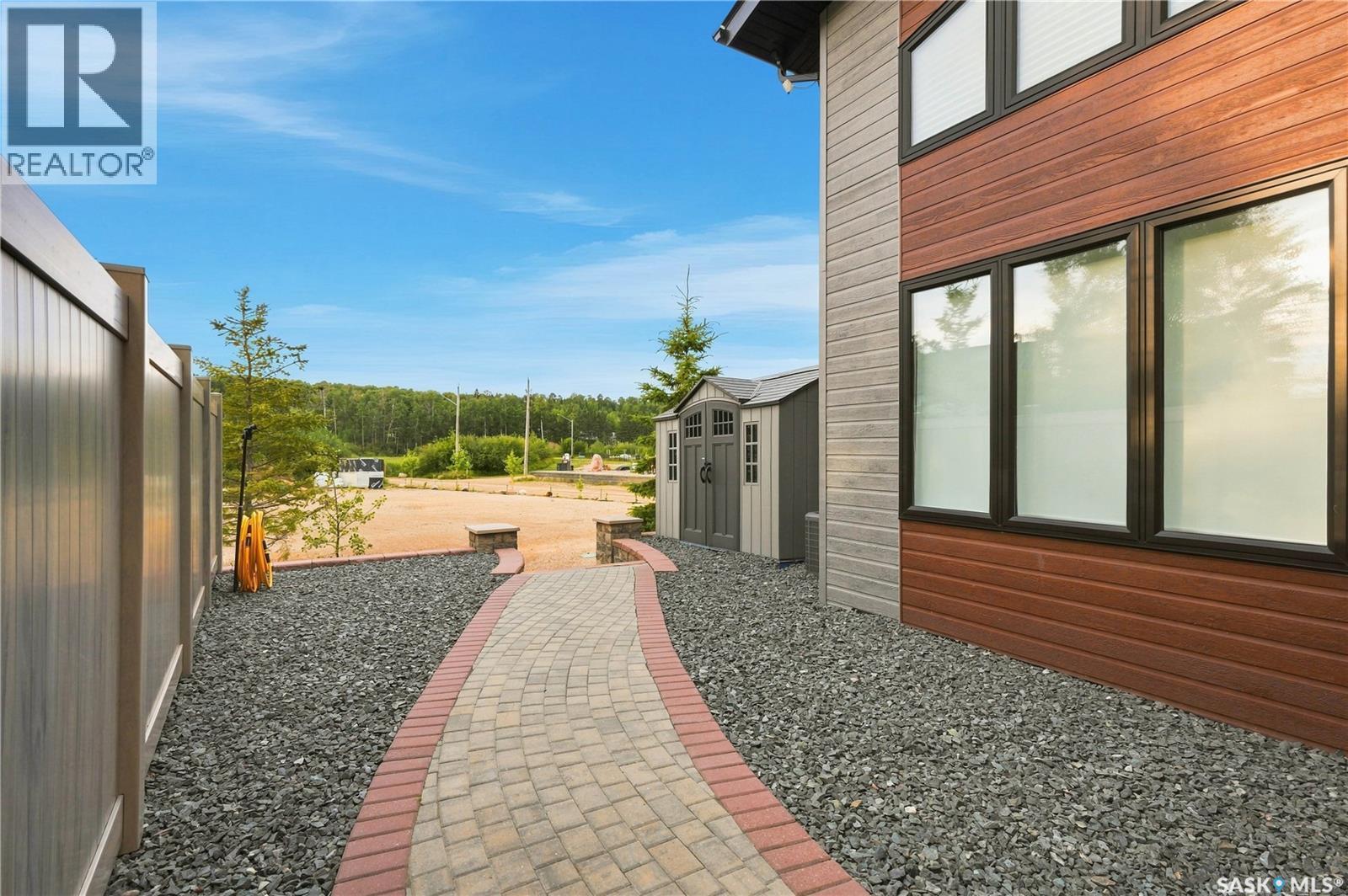 5000 Lakeside Road, Marean Lake, SK - Outdoor With Exterior