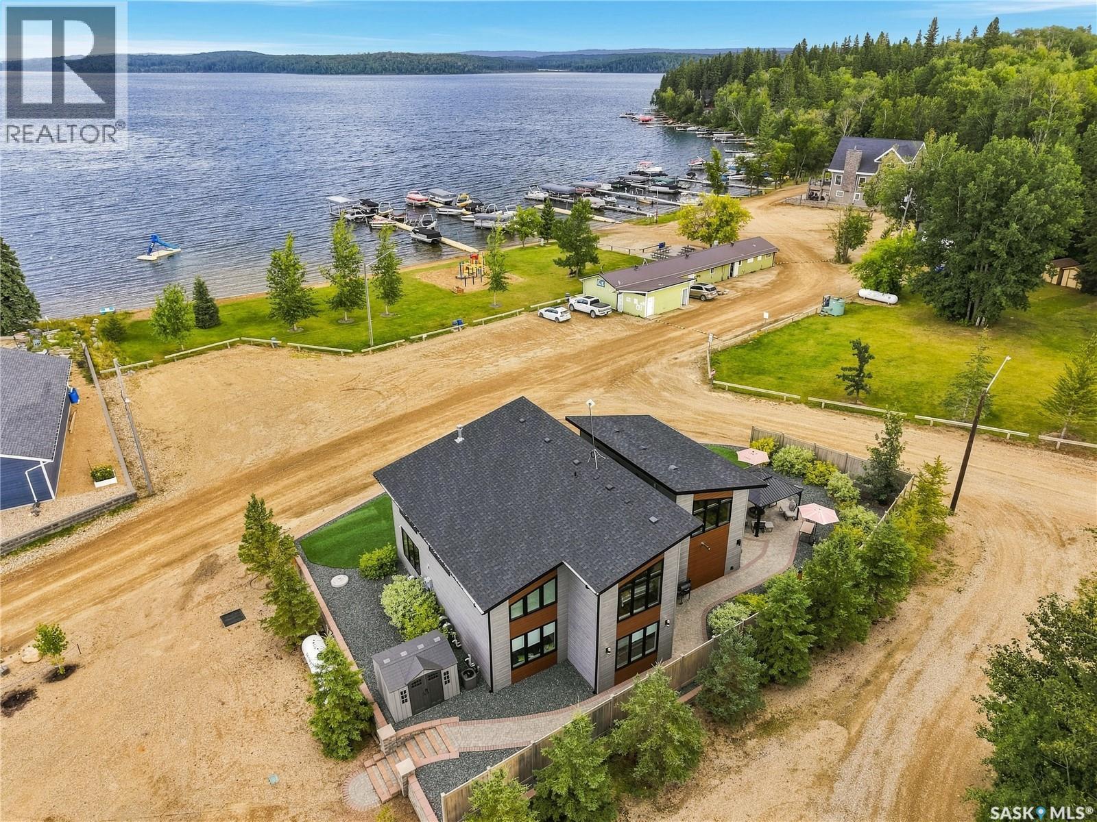 5000 Lakeside Road, Marean Lake, SK - Outdoor With Body Of Water With View