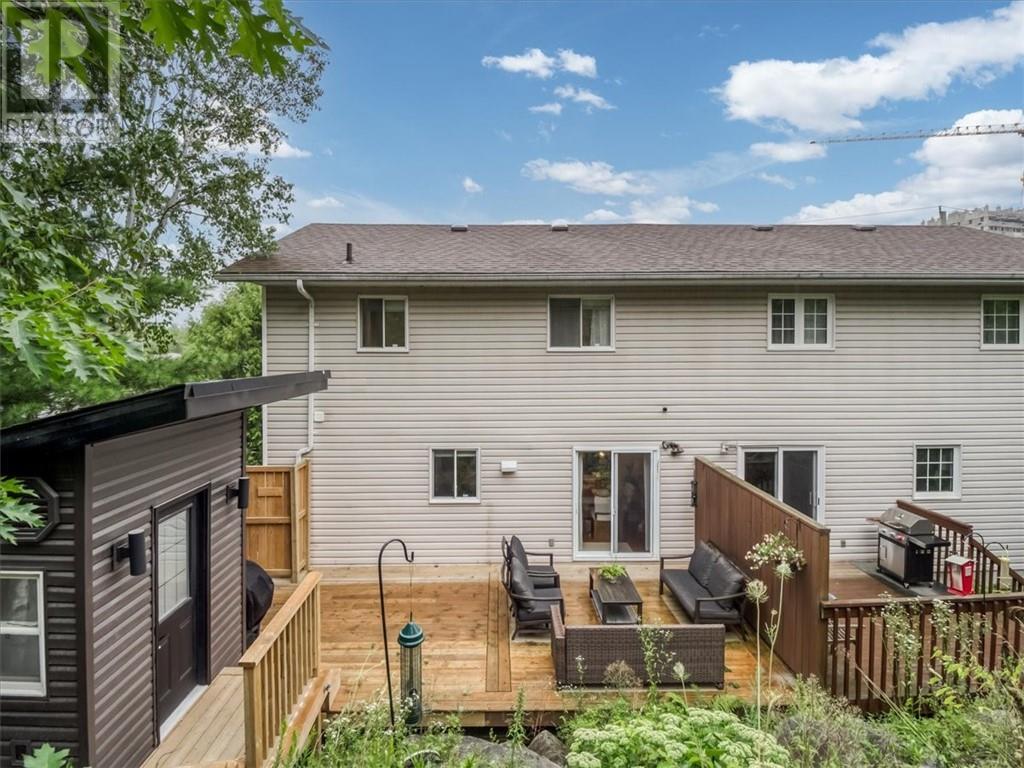 444 St. Raphael, Sudbury, ON - Outdoor With Deck Patio Veranda With Exterior
