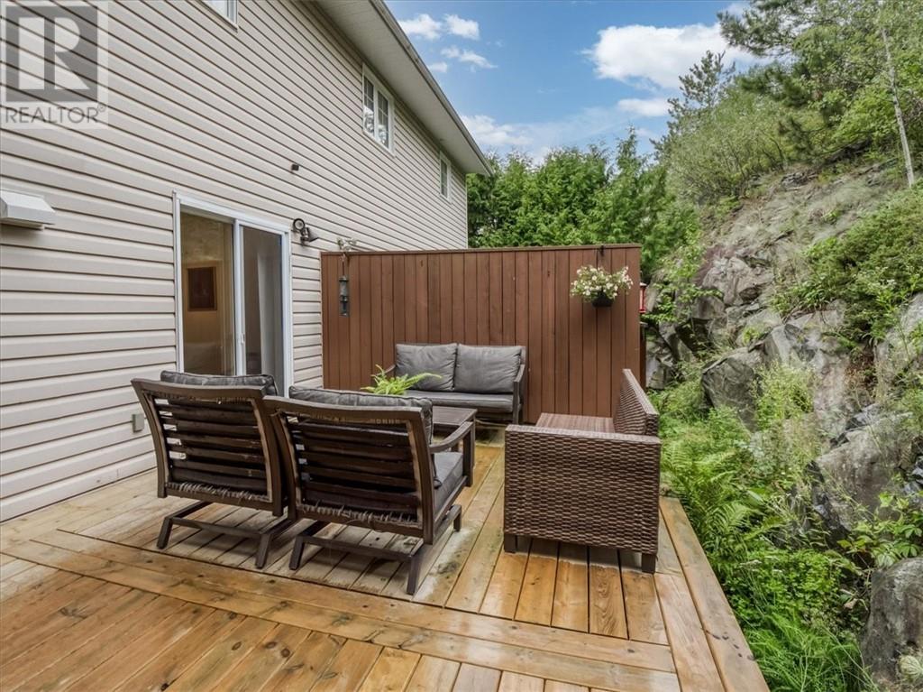 444 St. Raphael, Sudbury, ON - Outdoor With Deck Patio Veranda With Exterior