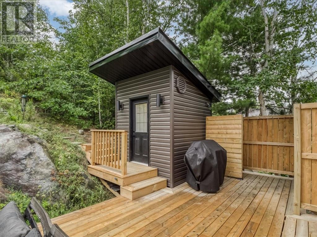 444 St. Raphael, Sudbury, ON - Outdoor With Deck Patio Veranda With Exterior