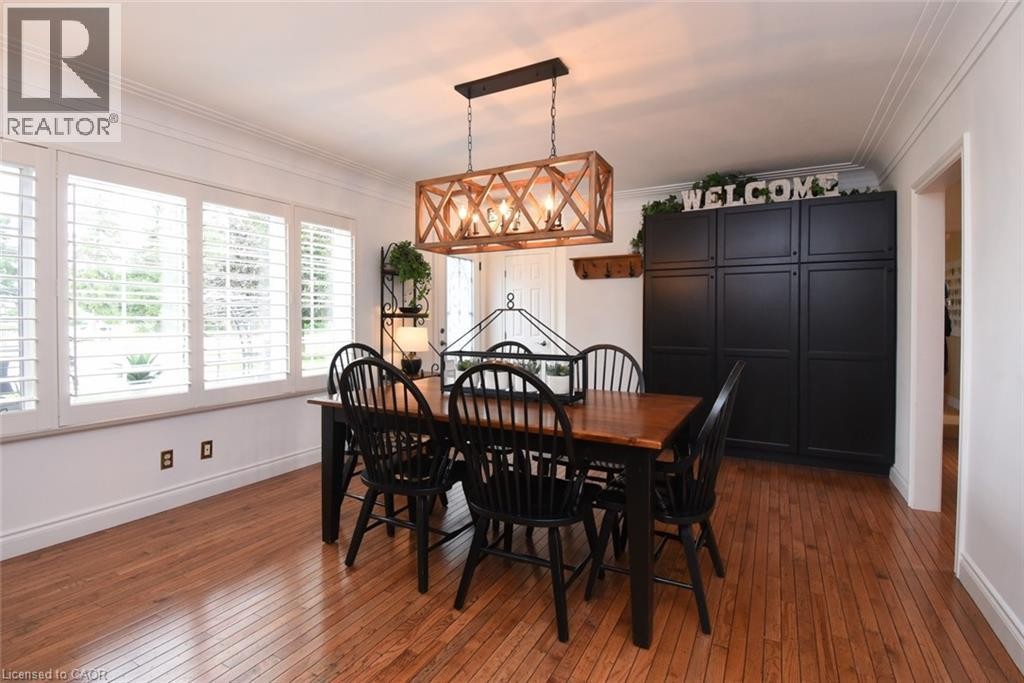 2565 Highway 56, Hamilton, ON - Indoor Photo Showing Dining Room