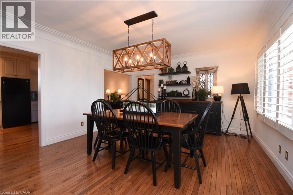 2565 Highway 56, Hamilton, ON - Indoor Photo Showing Dining Room