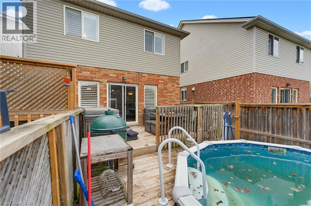 592 Little Dover Crescent, Waterloo, ON - Outdoor With Above Ground Pool With Exterior