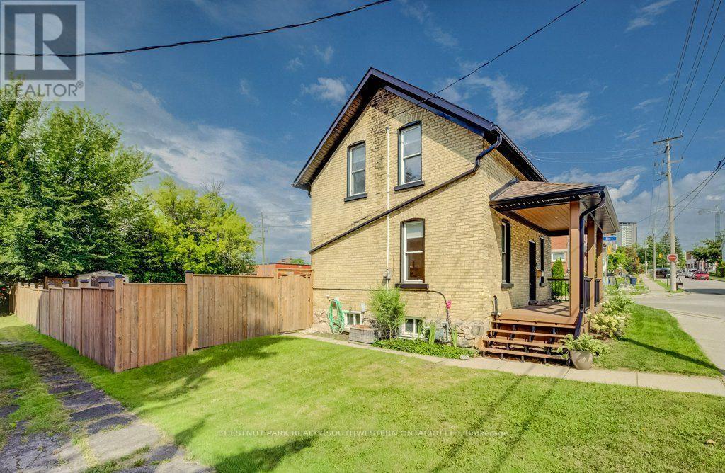 185 Strange Street, Kitchener, ON - Outdoor
