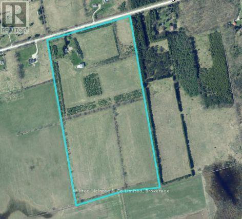 County Aerial - 605324 Sideroad 13A, Grey Highlands, ON