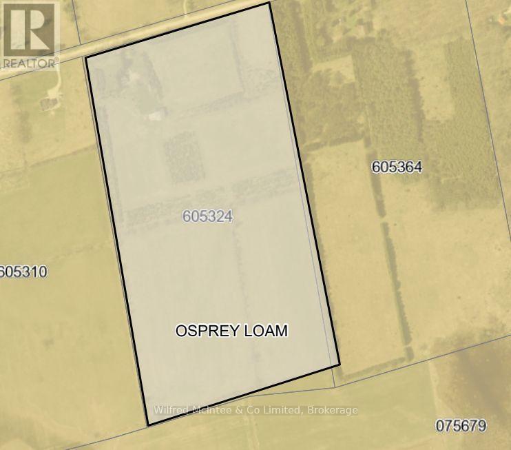 Soil Map - 605324 Sideroad 13A, Grey Highlands, ON