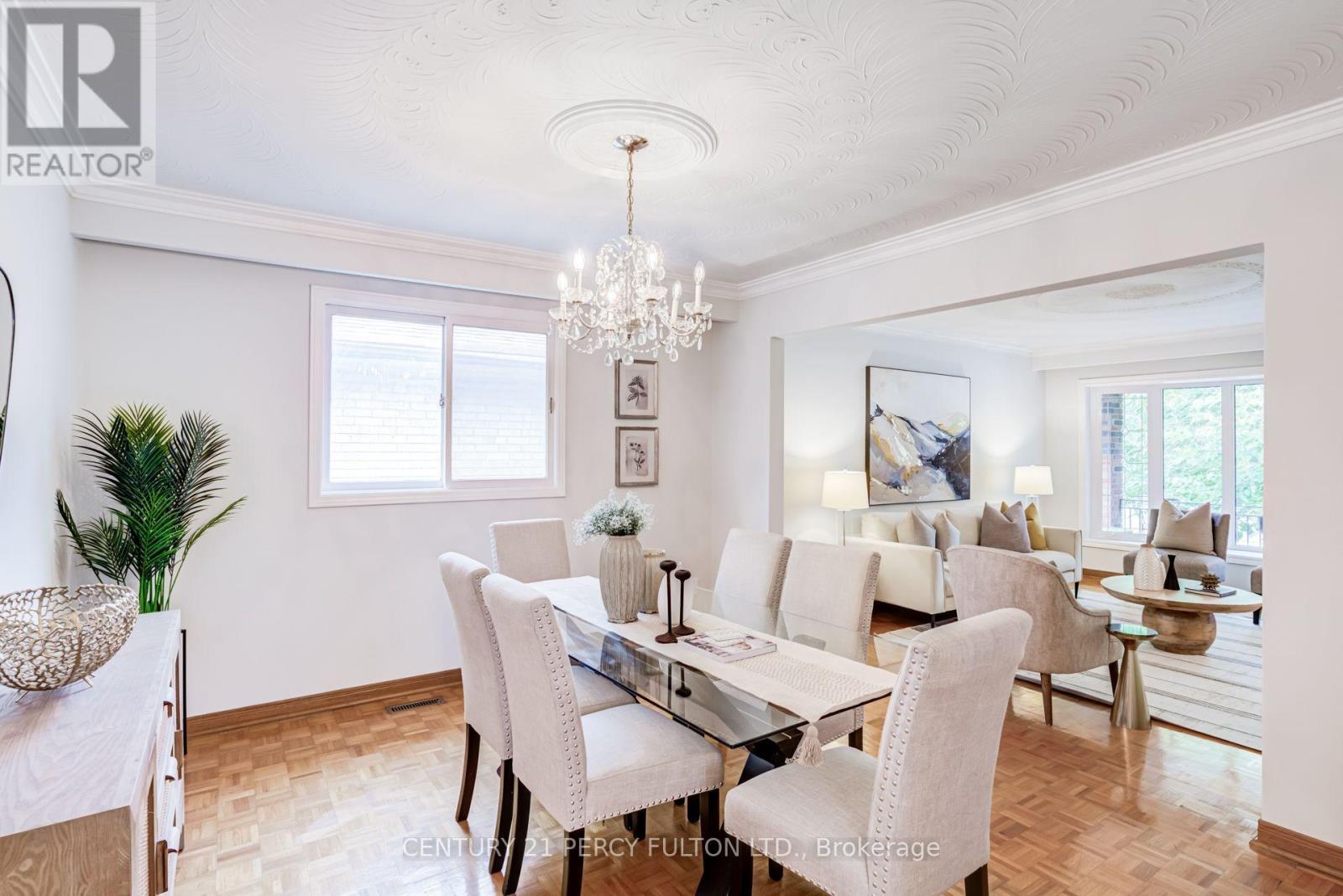 46 Cedar Drive, Toronto, ON - Indoor Photo Showing Dining Room