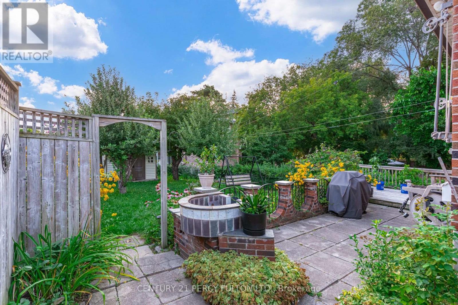 46 Cedar Drive, Toronto, ON - Outdoor With Deck Patio Veranda