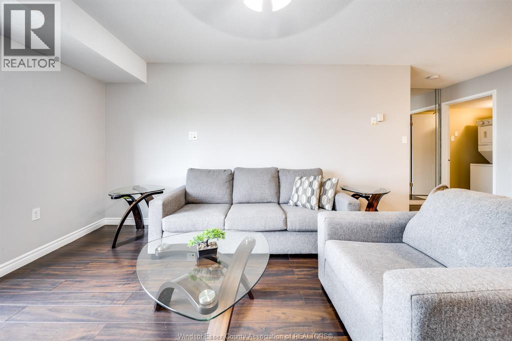 3000 Sandwich Street Unit# 309, Windsor, ON - Indoor Photo Showing Living Room