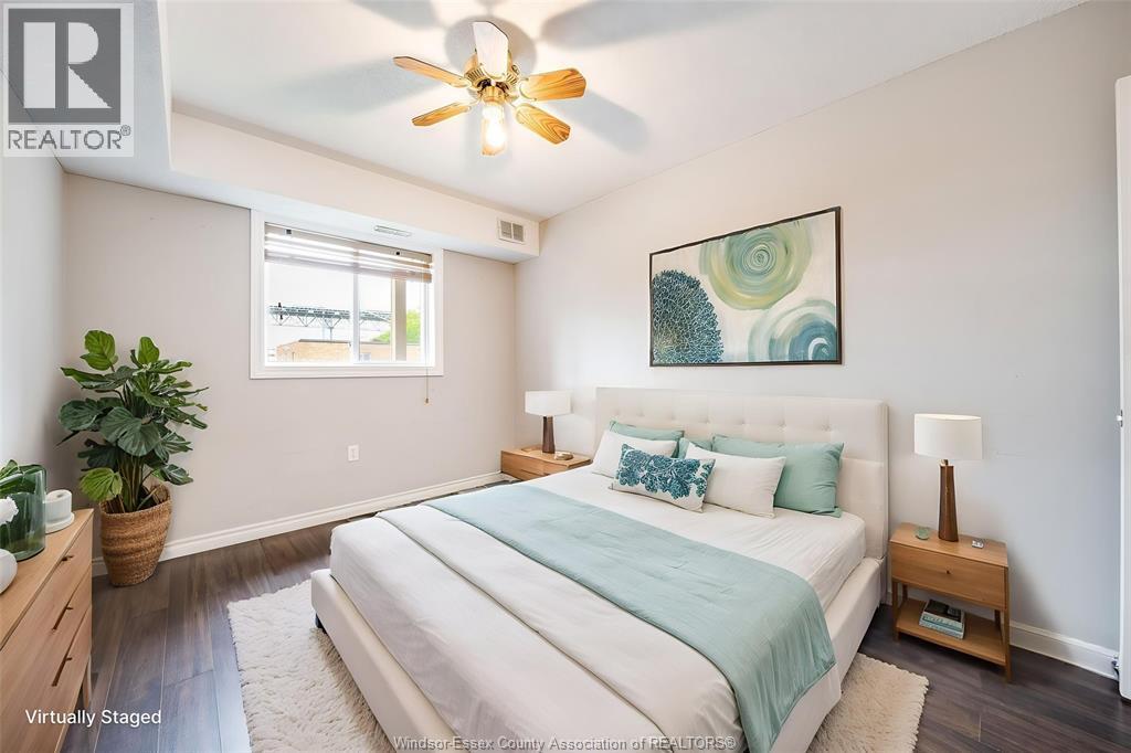 3000 Sandwich Street Unit# 309, Windsor, ON - Indoor Photo Showing Bedroom
