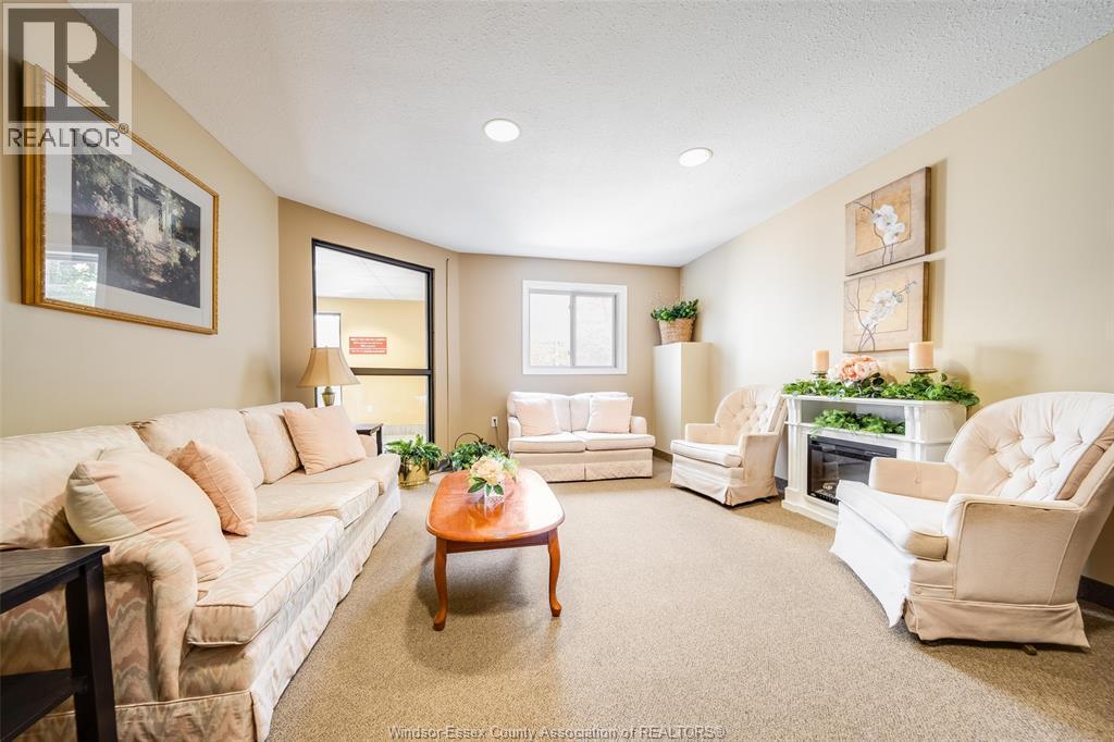 3000 Sandwich Street Unit# 309, Windsor, ON - Indoor Photo Showing Living Room