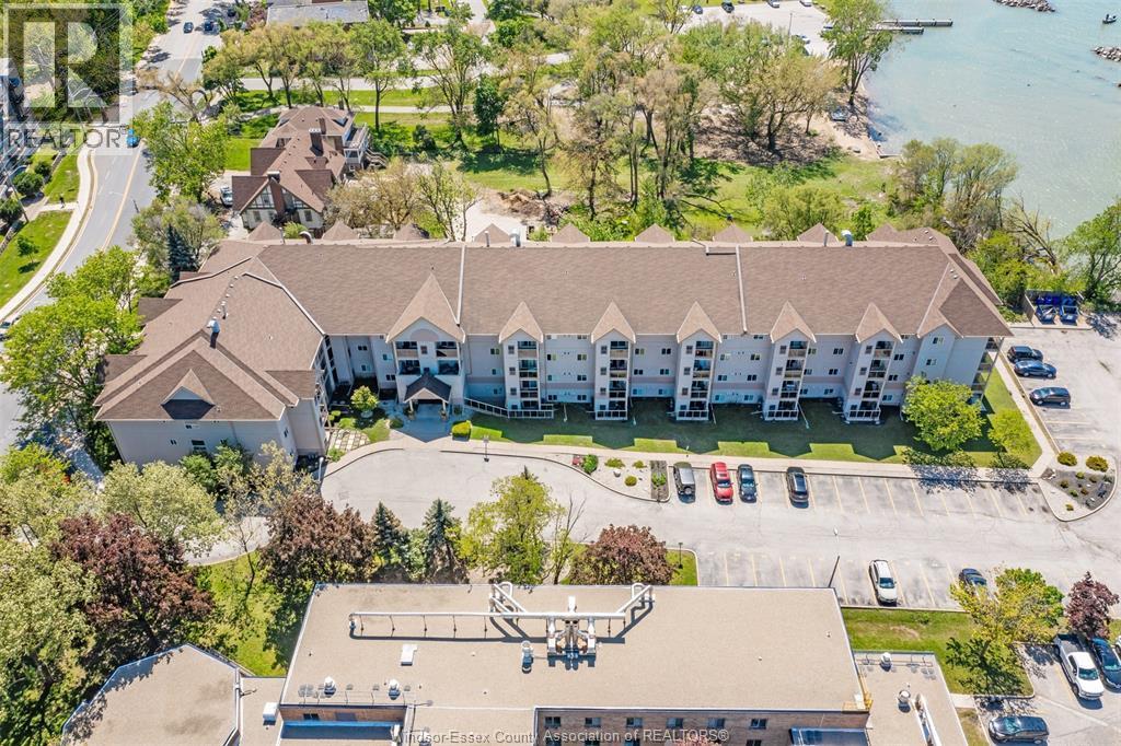 3000 Sandwich Street Unit# 309, Windsor, ON - Outdoor With View