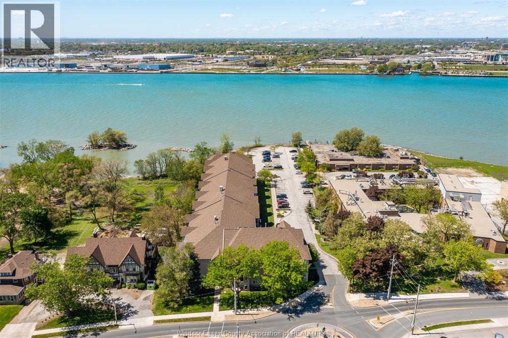 3000 Sandwich Street Unit# 309, Windsor, ON - Outdoor With Body Of Water With View