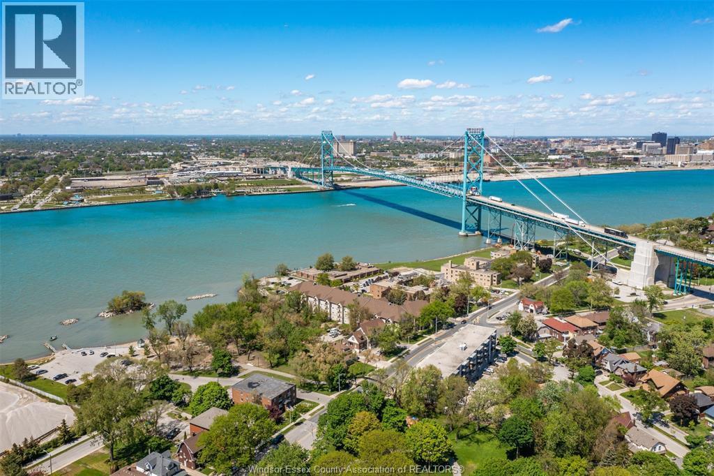 3000 Sandwich Street Unit# 309, Windsor, ON - Outdoor With Body Of Water With View