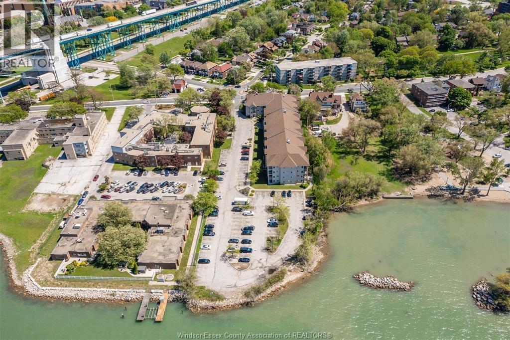 3000 Sandwich Street Unit# 309, Windsor, ON - Outdoor With Body Of Water With View