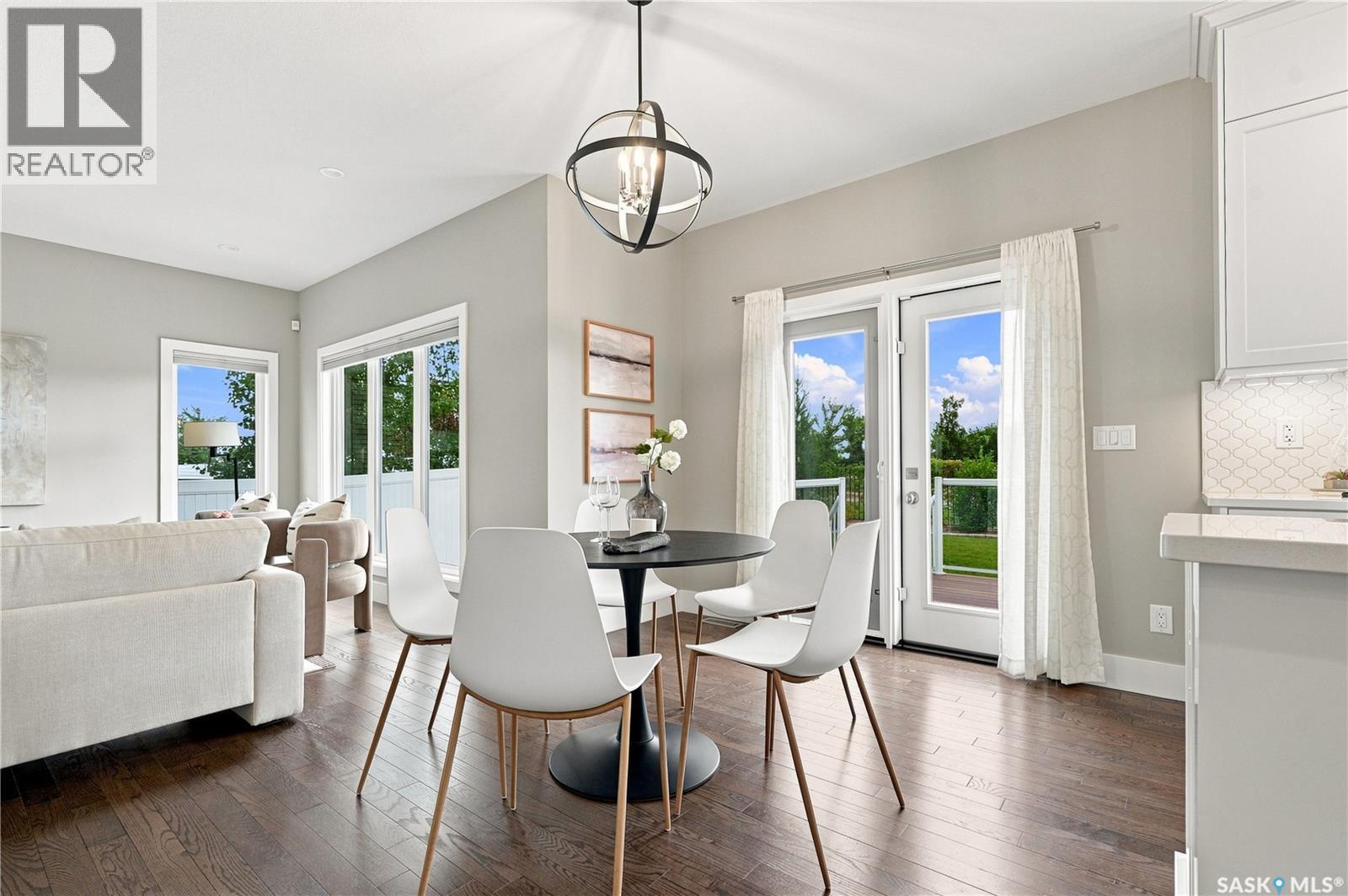 232 Secord Way, Saskatoon, SK - Indoor Photo Showing Dining Room