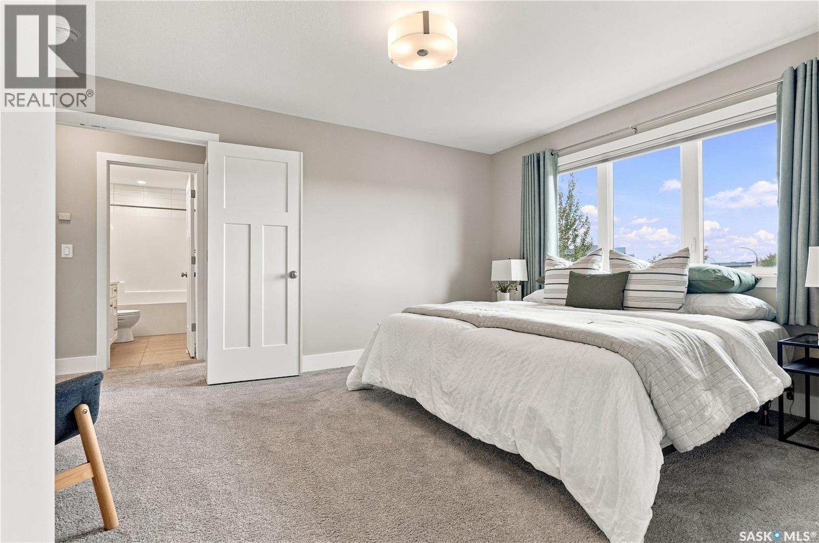 232 Secord Way, Saskatoon, SK - Indoor Photo Showing Bedroom