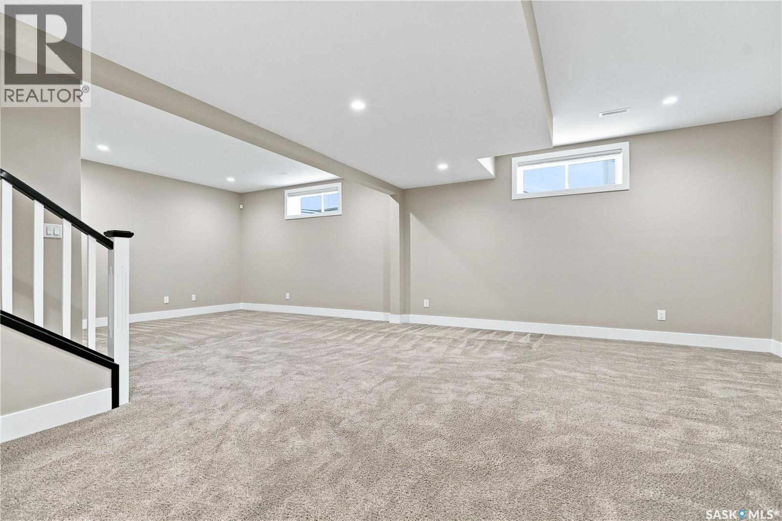 232 Secord Way, Saskatoon, SK - Indoor Photo Showing Basement