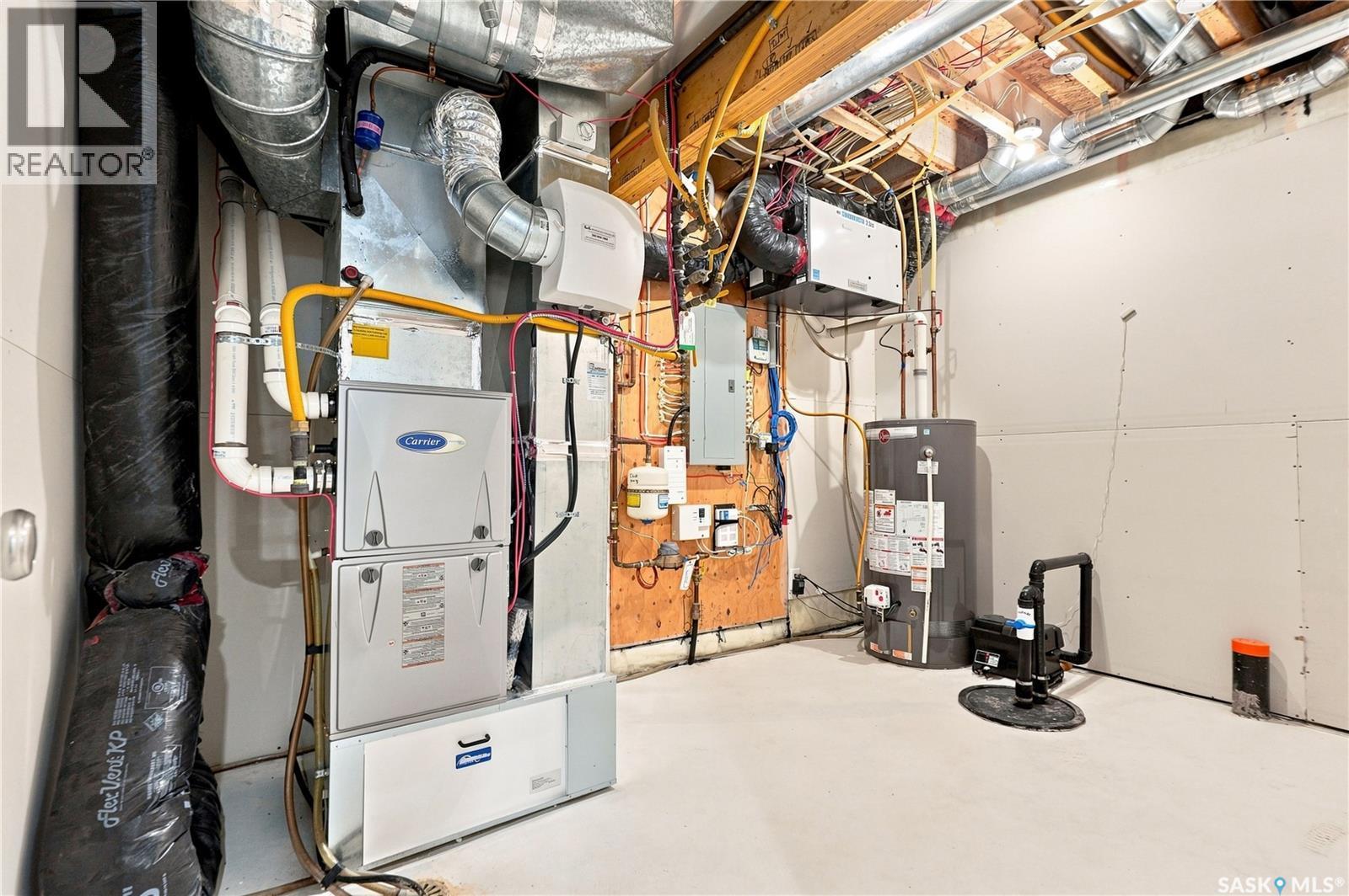 232 Secord Way, Saskatoon, SK - Indoor Photo Showing Basement