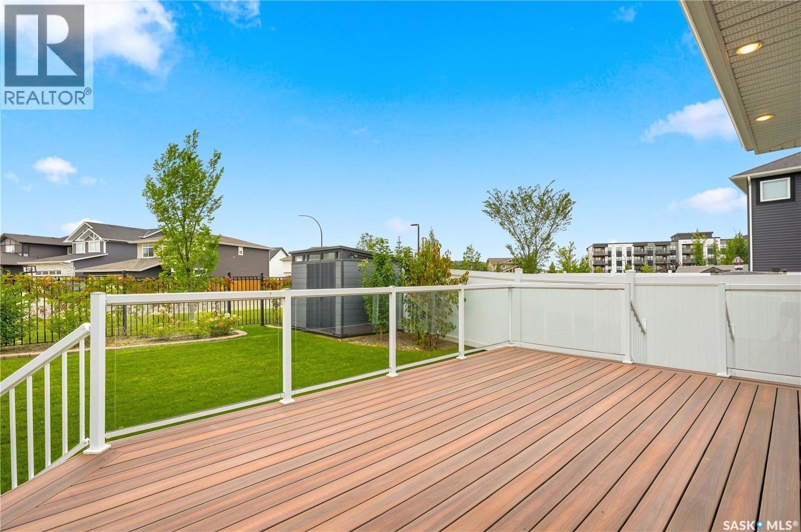 232 Secord Way, Saskatoon, SK - Outdoor With Deck Patio Veranda