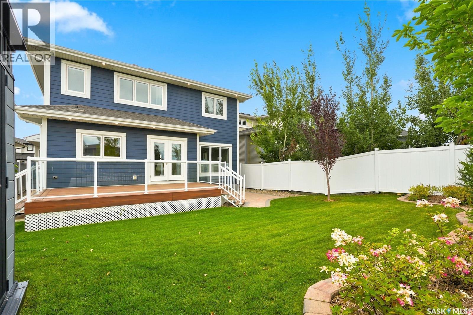 232 Secord Way, Saskatoon, SK - Outdoor With Deck Patio Veranda