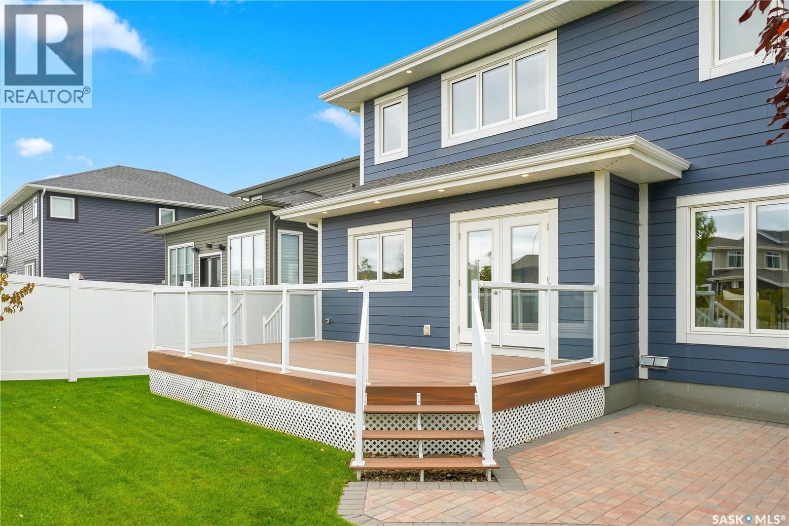232 Secord Way, Saskatoon, SK - Outdoor With Deck Patio Veranda With Exterior