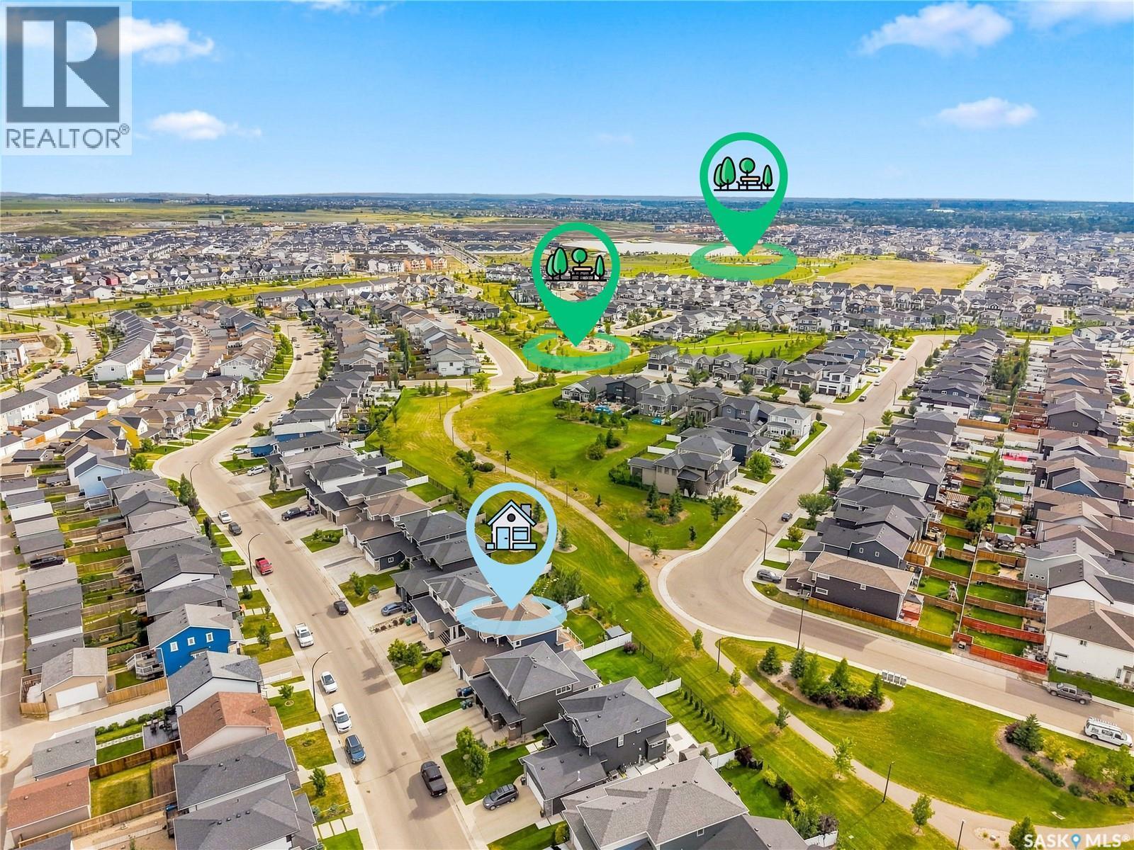 232 Secord Way, Saskatoon, SK - Outdoor With View