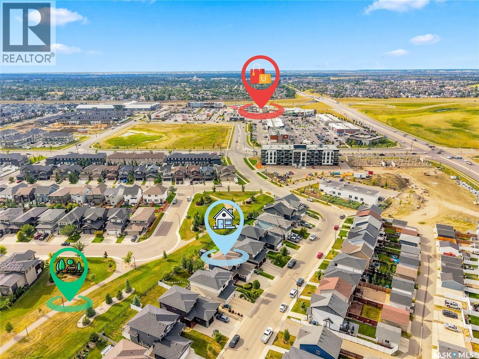 232 Secord Way, Saskatoon, SK - Outdoor With View