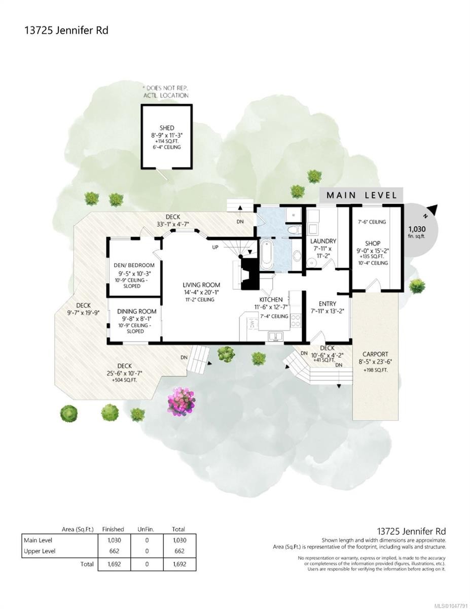 13725 Jennifer Rd, Cassidy, BC