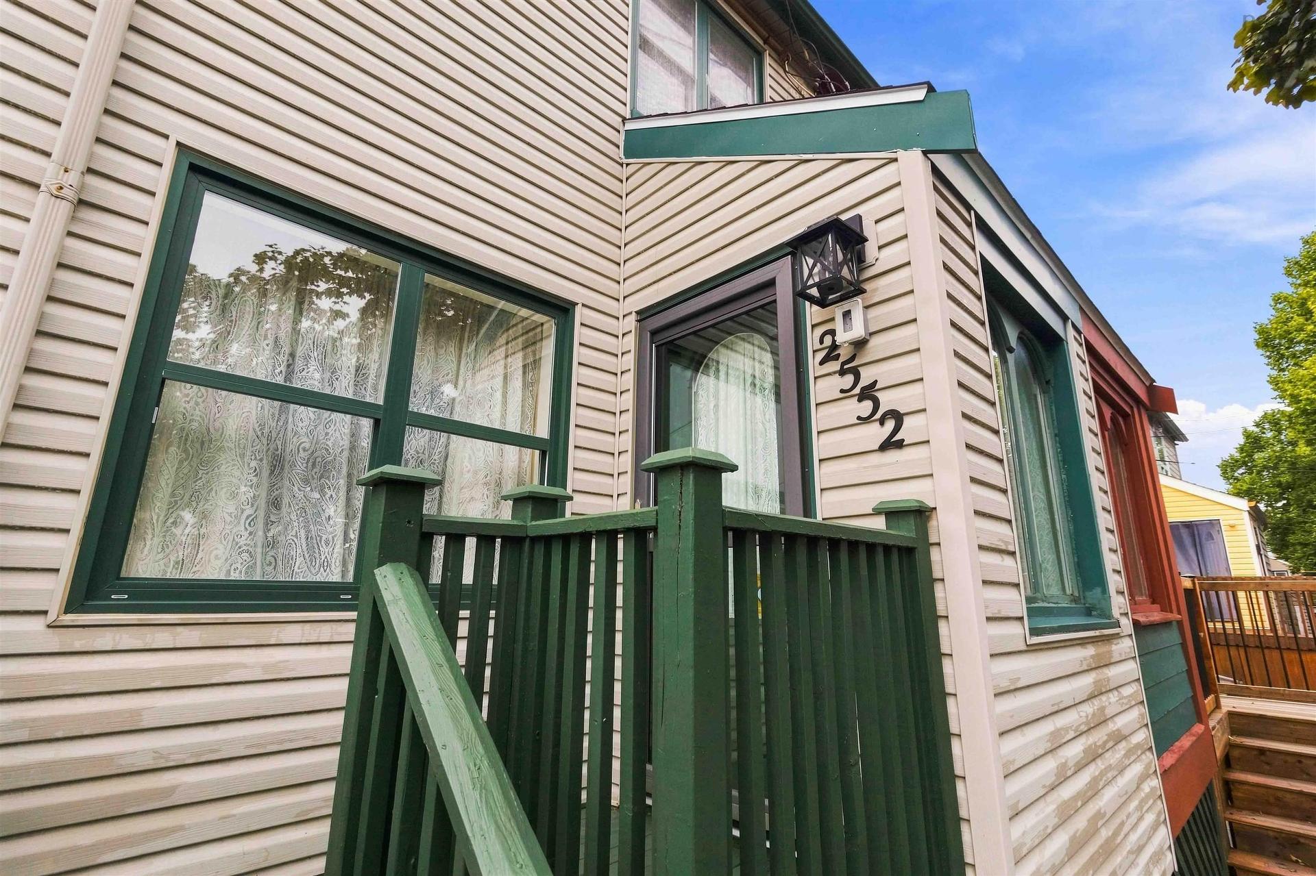 2552 Brunswick Street, Halifax, NS - Outdoor