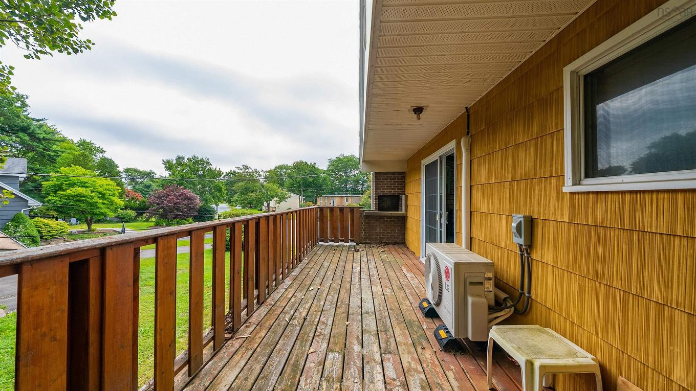 7 Willowdale Terrace, Halifax, NS - Outdoor With Deck Patio Veranda With Exterior