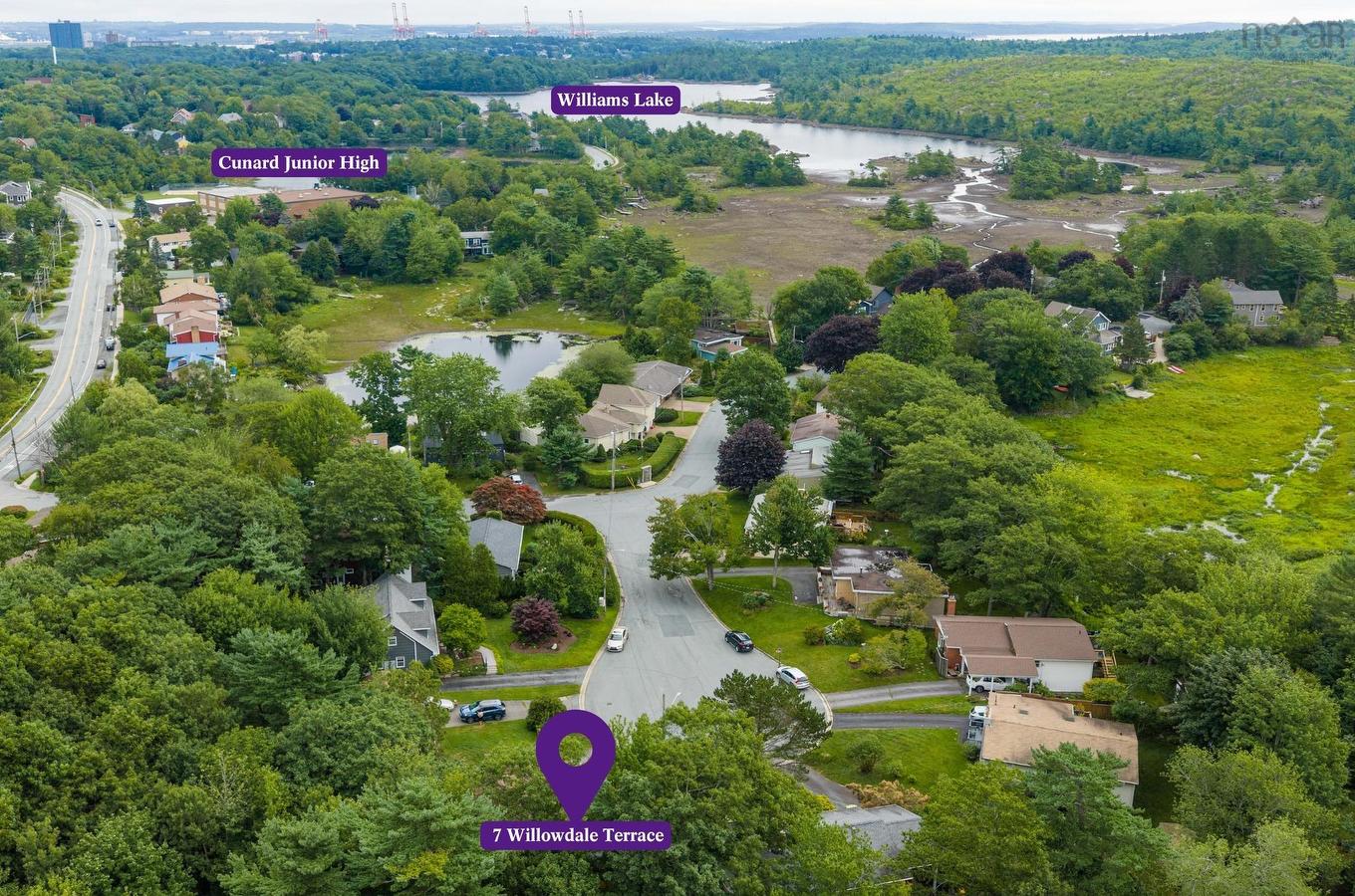 7 Willowdale Terrace, Halifax, NS - Outdoor With View