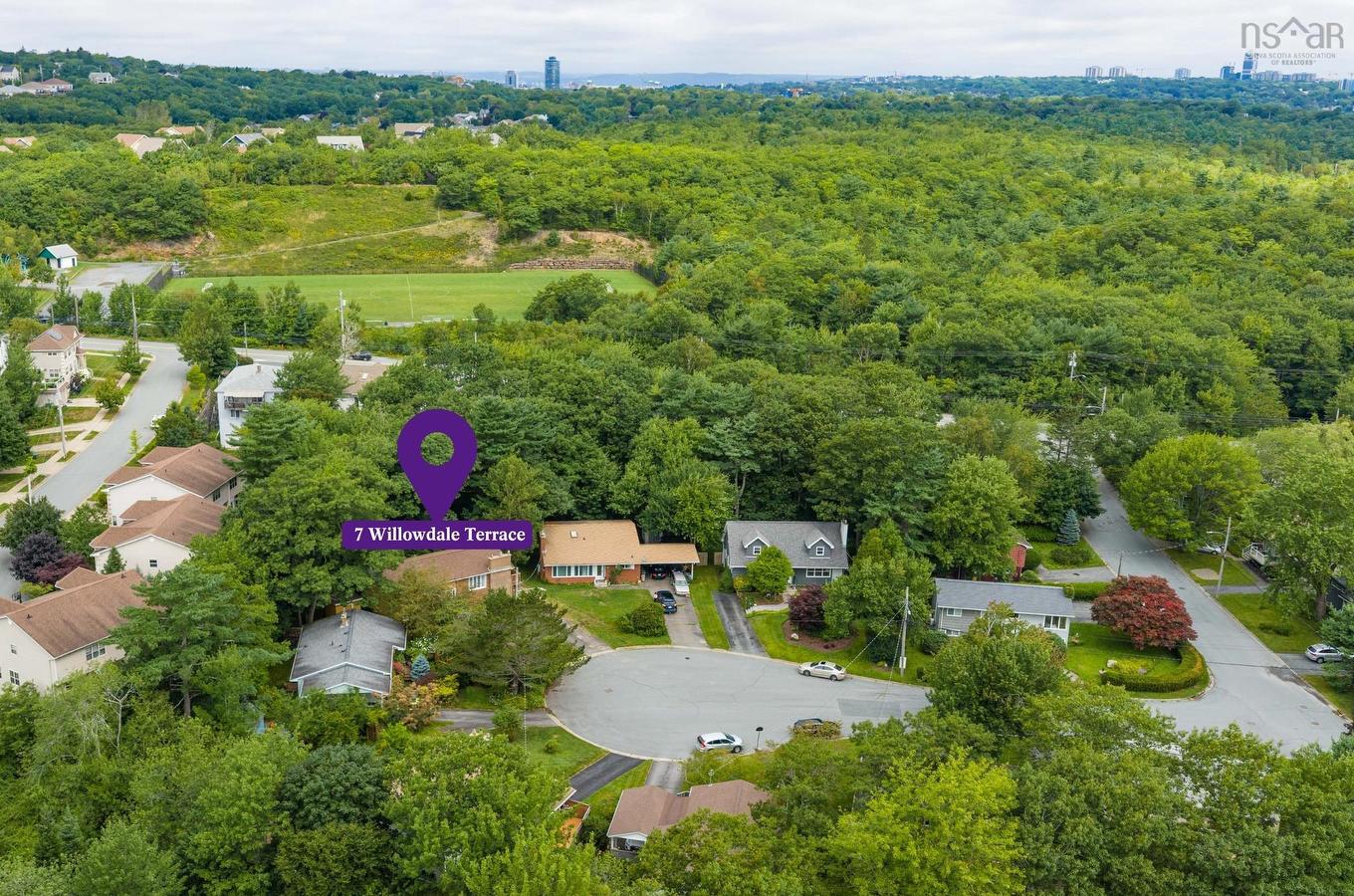 7 Willowdale Terrace, Halifax, NS - Outdoor With View