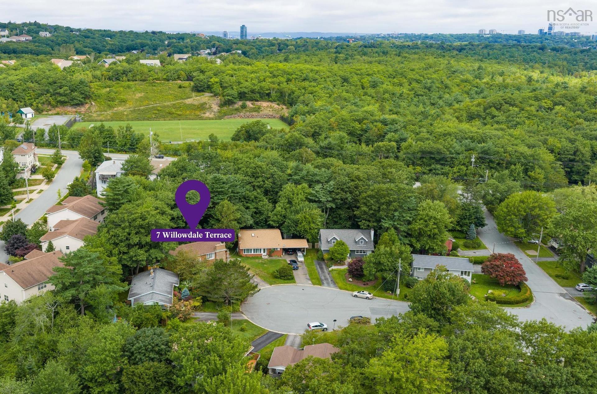 7 Willowdale Terrace, Halifax, NS - Outdoor With View
