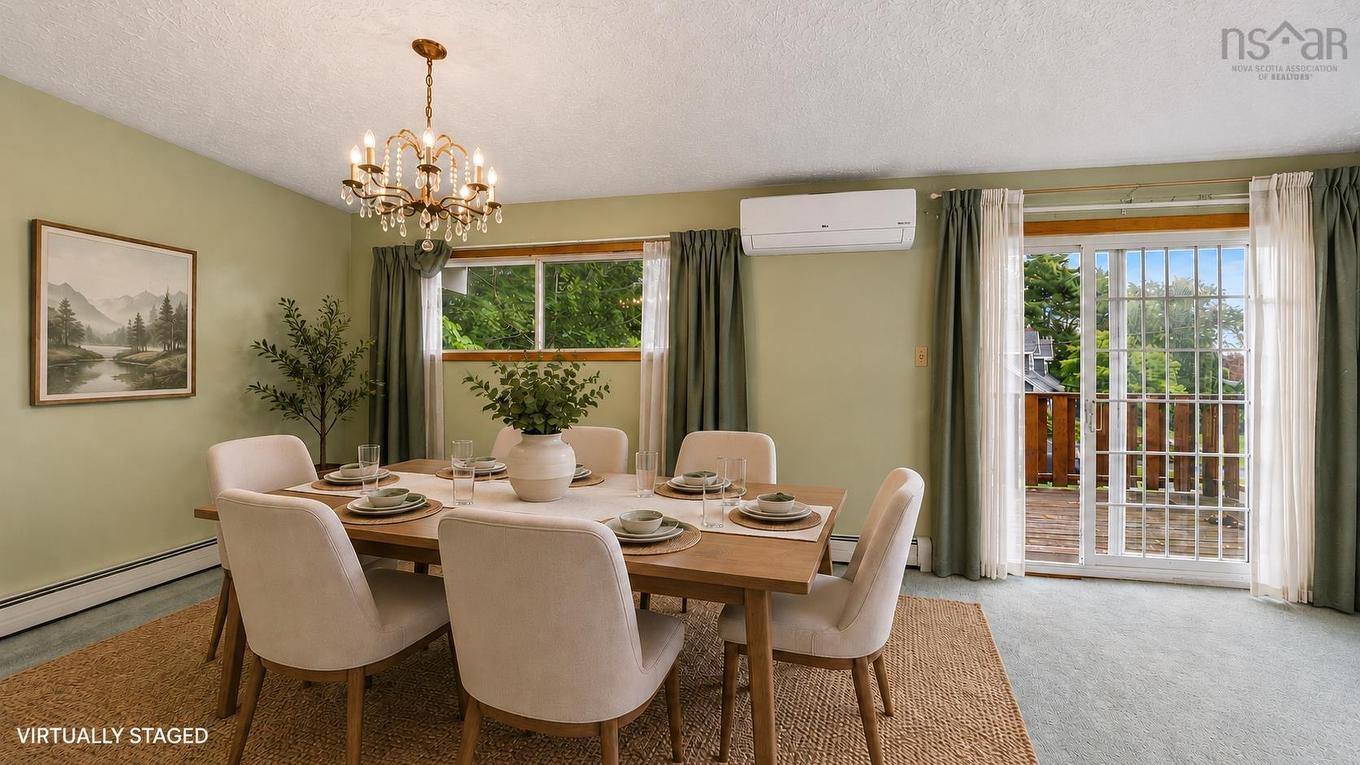 7 Willowdale Terrace, Halifax, NS - Indoor Photo Showing Dining Room