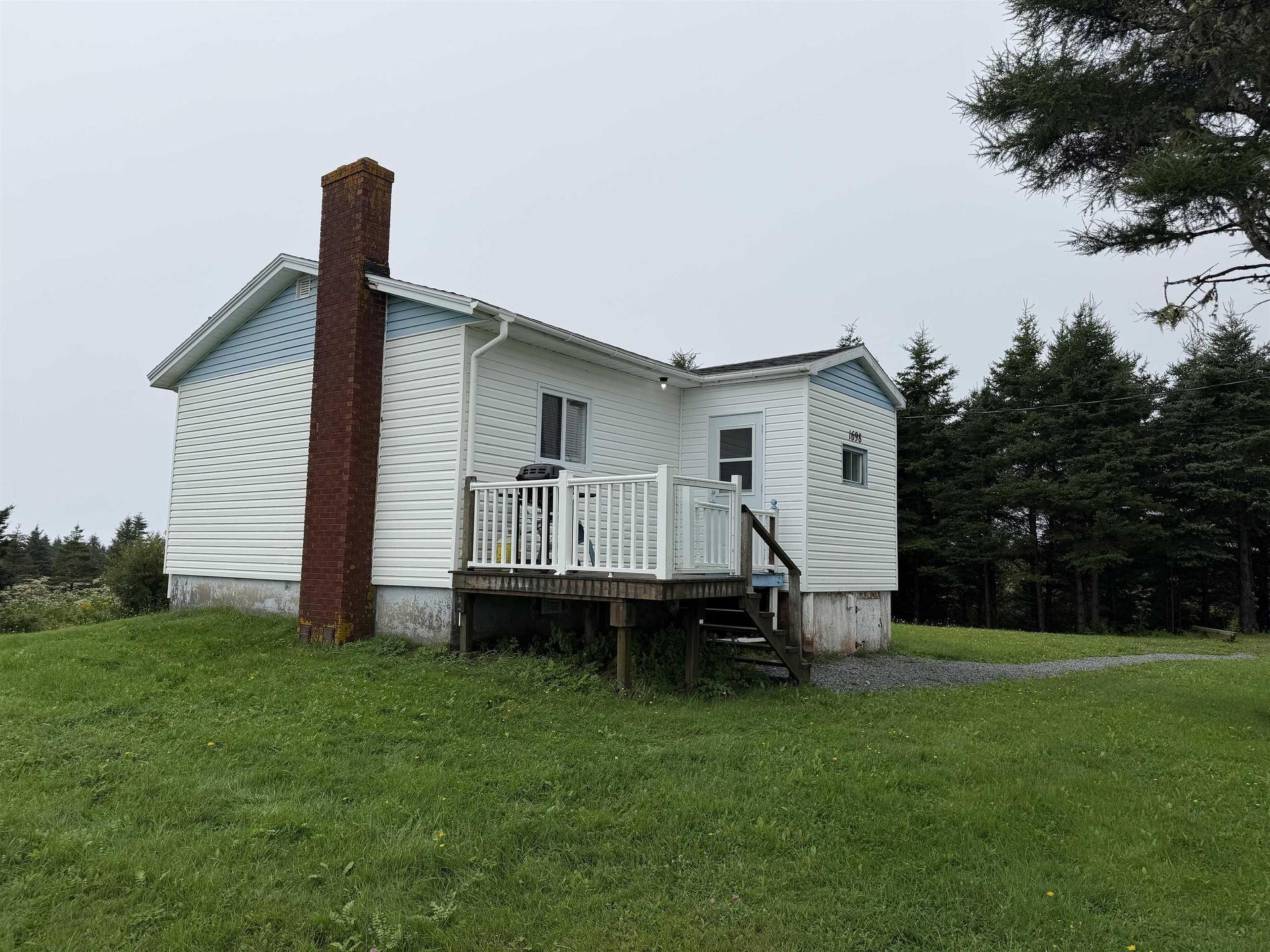 1698 Highway 247, L'Ardoise, NS - Outdoor With Deck Patio Veranda