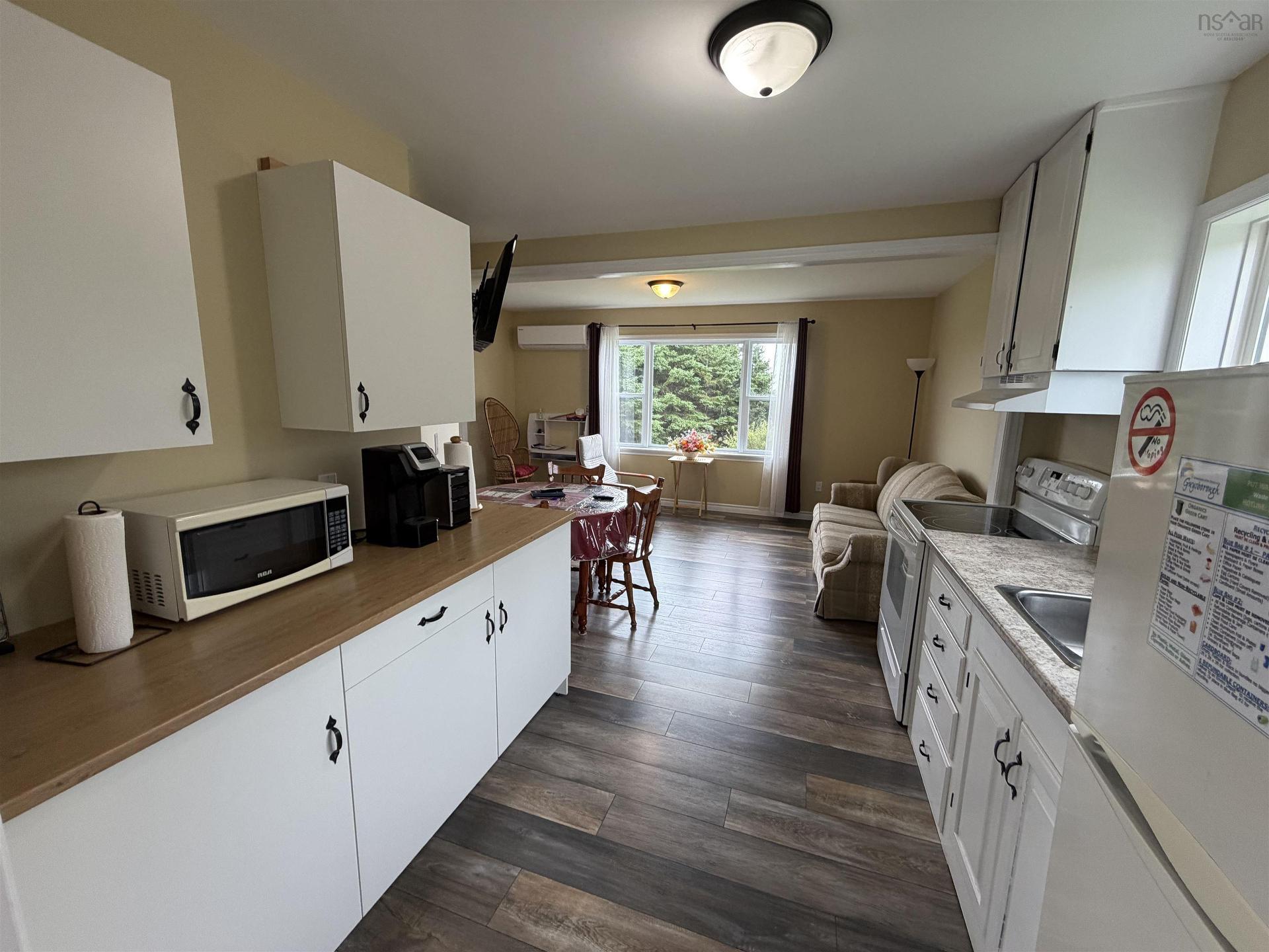 1698 Highway 247, L'Ardoise, NS - Indoor Photo Showing Kitchen