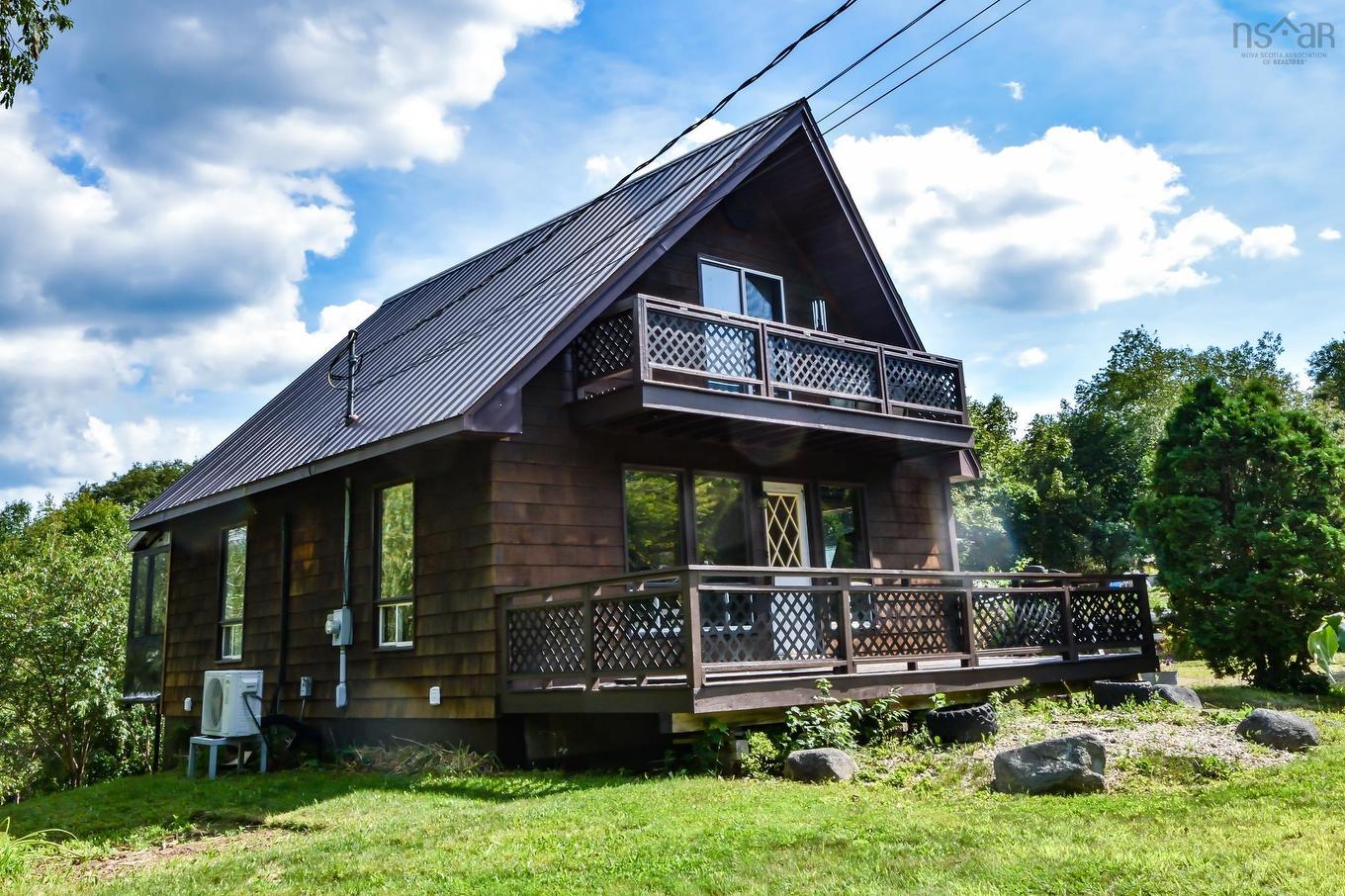 27 Riverview Drive, Bridgewater, NS - Outdoor With Deck Patio Veranda With Exterior