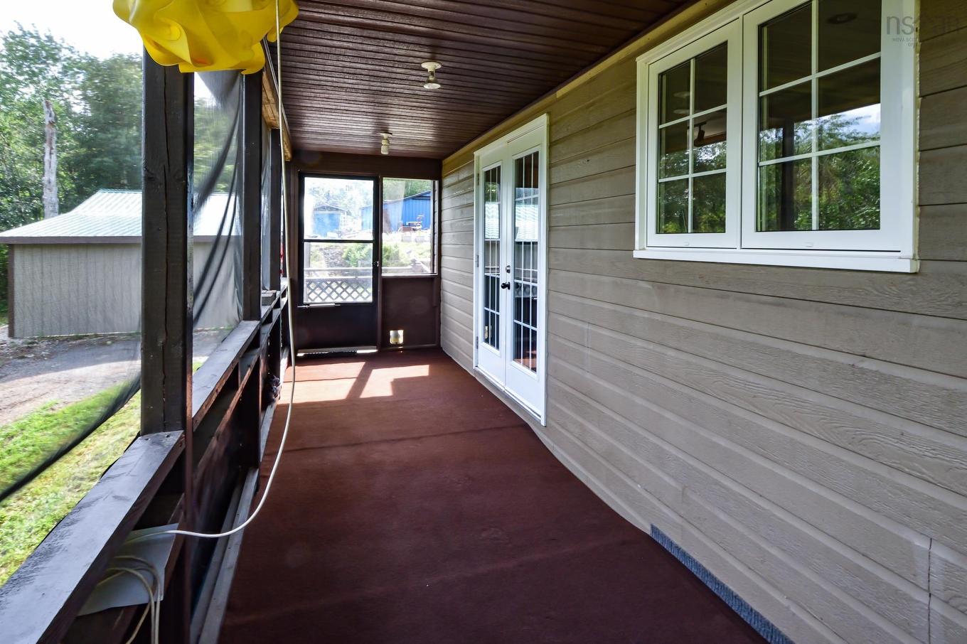 27 Riverview Drive, Bridgewater, NS - Outdoor With Deck Patio Veranda With Exterior
