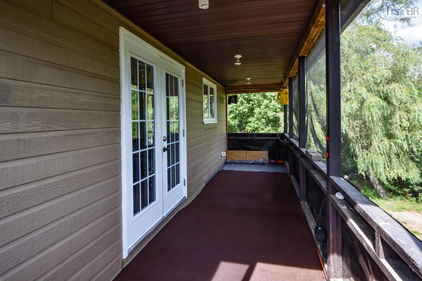 27 Riverview Drive, Bridgewater, NS - Outdoor With Deck Patio Veranda With Exterior