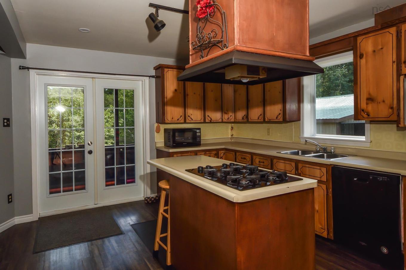 27 Riverview Drive, Bridgewater, NS - Indoor Photo Showing Kitchen With Double Sink