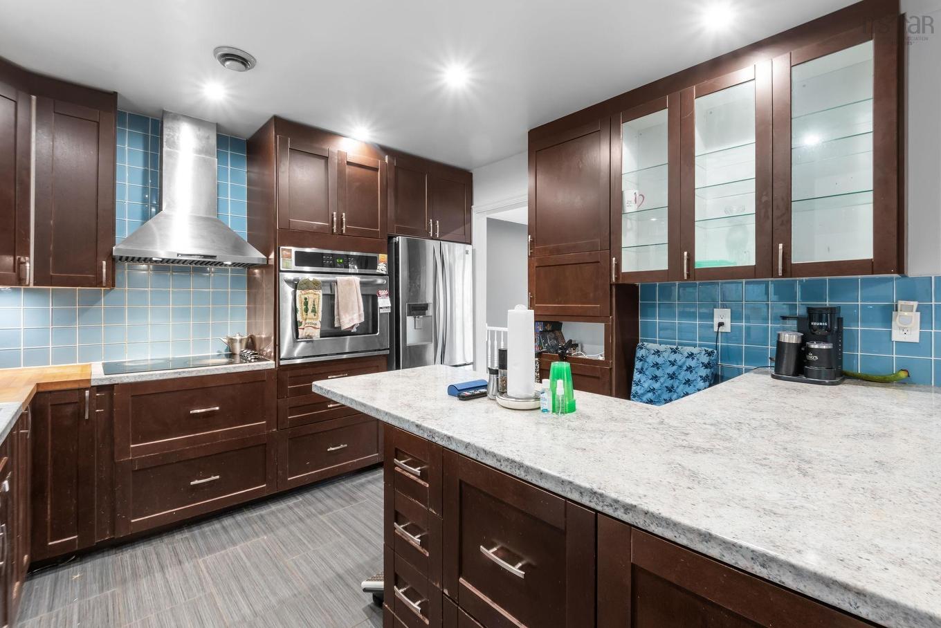 42 Spring Avenue, Dartmouth, NS - Indoor Photo Showing Kitchen With Upgraded Kitchen