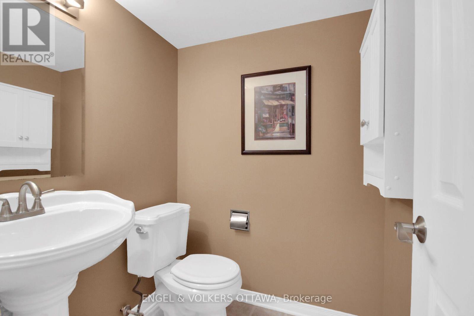 Lower level 2 pce bathroom. - 24 Tammela Court, Ottawa, ON