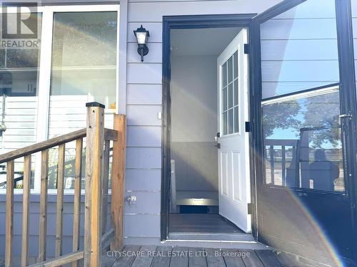 Entrance to basement - 205 Bonaventure Drive, Hamilton, ON 