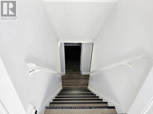 Steps to basement - 205 Bonaventure Drive, Hamilton, ON 